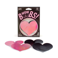 Secret Play Wow Boobs! Heart Nipple Pasties - cena, porovnanie