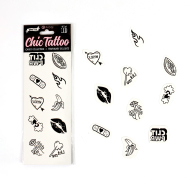 Secret Play Chic Tattoo Candy Collection 10pcs - cena, porovnanie