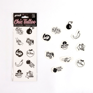 Secret Play Chic Tattoo Spicy Collection 10pcs - cena, porovnanie