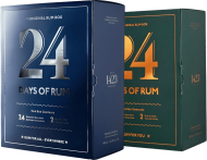 Set 24 Days of Rum 2023 + 24 Days of Rum 2022 - cena, porovnanie