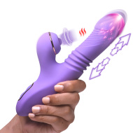 Shegasm Pro-Thrust Max 14X Thrusting & Pulsing Silicone Rabbit - cena, porovnanie