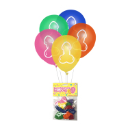 Little Genie Super Fun Penis Balloons - cena, porovnanie