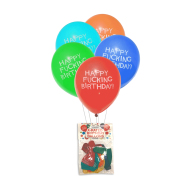 Little Genie X-Rated Birthday Balloons - cena, porovnanie