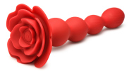 Bloomgasm Rose Twirl 10X Vibrating & Rotating Silicone Anal Beads - cena, porovnanie