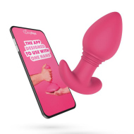 Easyconnect Vibrating Butt Plug Axel - cena, porovnanie