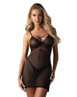 Obsessive Novenes Chemise & Thong - cena, porovnanie