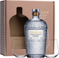 Toison Gin + 2 poháre 0,7l - cena, porovnanie