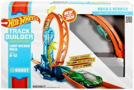 Mattel Hot Wheels Track Builder Set Pre Staviteľov - Nakopávacia Slučka