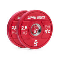 Capital Sports Nipton 2 x 2,5 kg - cena, porovnanie