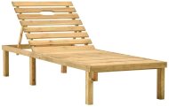 vidaXL Záhradné ležadlo impregnované borovicové drevo 49087 - cena, porovnanie
