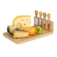 Klarstein Doska na syr, s nožmi - cena, porovnanie