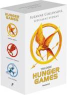 HUNGER GAMES výroční vydání 1.-3.díl - box - cena, porovnanie