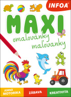 Maxi maľovanky INFOA 2024 - cena, porovnanie