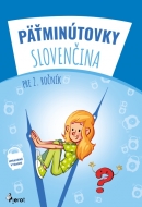 Pätminútovky slovenčina 2.ročník - cena, porovnanie