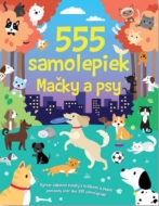 555 samolepiek - Mačky a psy - cena, porovnanie