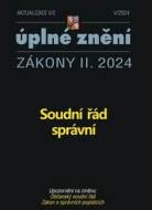 Aktualizace II/2 Soudní řád správní - cena, porovnanie