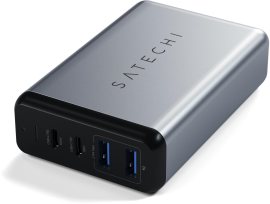 Satechi 75W Dual Type-C PD Travel Charger