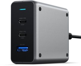 Satechi USB-C PD Compact GAN Charger 100W