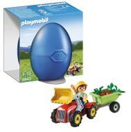 Playmobil 4943 Chlapec s detským traktorom - cena, porovnanie