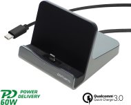 4Smarts Charging Station VoltDock Tablet USB-C 60W - cena, porovnanie