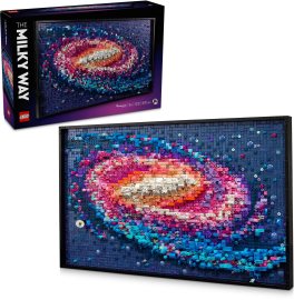 Lego Art 31212 Galaxia Mliečna dráha