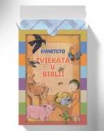 Kvarteto - Zvieratá v Biblii - cena, porovnanie