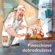 Pinocchiove dobrodružstvá - Carlo Collodi - cena, porovnanie