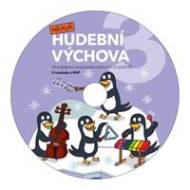 Hravá hudební výchova 3 - CD - cena, porovnanie