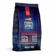 Primal Spirit Dog Wilderness 12kg - cena, porovnanie