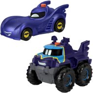 Mattel Batwheels Bam & Buff 2 ks - cena, porovnanie