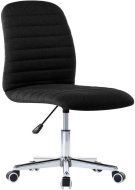 vidaXL Jedálenské stoličky, 2 ks, čierne, textil 283605 - cena, porovnanie