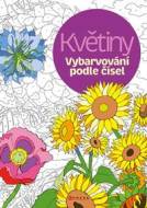 Vybarvování podle čísel: Květiny - cena, porovnanie