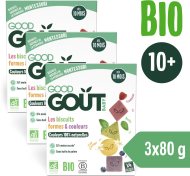 Good Gout BIO Sušienky farby & tvary 3x80g - cena, porovnanie