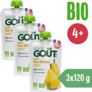 Good Gout BIO Hruška Williams 3x120g - cena, porovnanie
