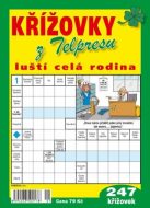 Křížovky z Telpresu luští celá rodina - 247 křížovek 2/2022 - cena, porovnanie