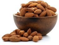 Grizly Mandle Natural nelúpané 1000g - cena, porovnanie