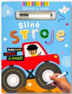 Silné stroje - nakresli a zmaž - cena, porovnanie