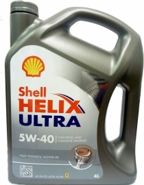 Shell Helix Ultra 5W-40 4L