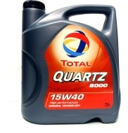 Total Quartz 5000 15W-40 5L - cena, porovnanie