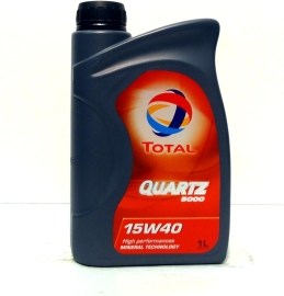 Total Quartz 5000 15W-40 1L