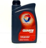Total Quartz 5000 15W-40 1L - cena, porovnanie