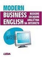 Moderní obchodní angličtina na internetu - cena, porovnanie