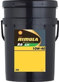 Shell Rimula R6 LM 10W-40 20L