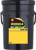 Shell Rimula R6 LM 10W-40 20L - cena, porovnanie