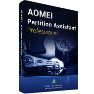 Aomei Partition Assistant Pro (1 PC / 1 rok)