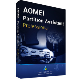 Aomei Partition Assistant Pro (2 PC / 1 rok)