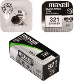 Maxell SR 616SW