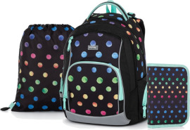 Kartonpp Set 3 dielny OXY GO Dots