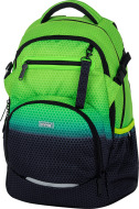 Kartonpp Školský batoh OXY Ombre Black-green - cena, porovnanie