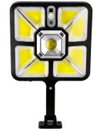Pronett XJ4934 LED Solárna lampa 30W - cena, porovnanie